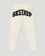 Geedup Team Logo ButtercreamBlack Tracksuit